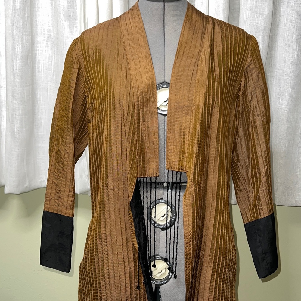 Vintage Silk Coat/Kimono